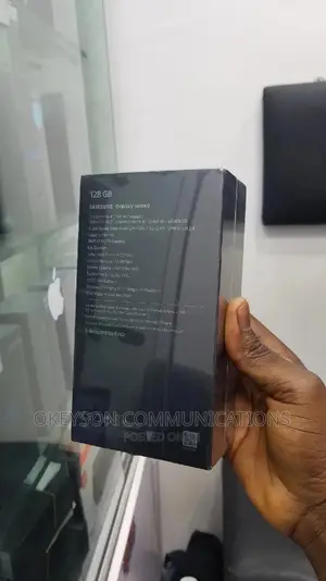 New Samsung Galaxy Note 9 128 GB Black