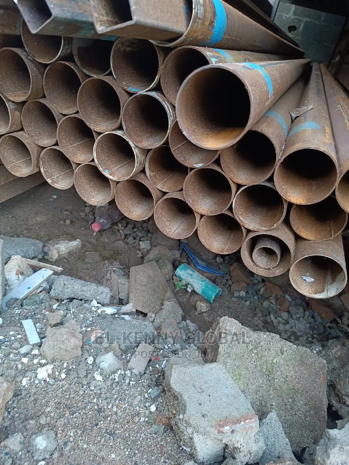3" by 3mm Mile Steel Round Pipe