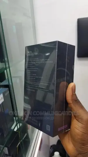 New Samsung Galaxy S9 Plus 64 GB Black