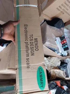 Camry Digital Platform Scale 150KG