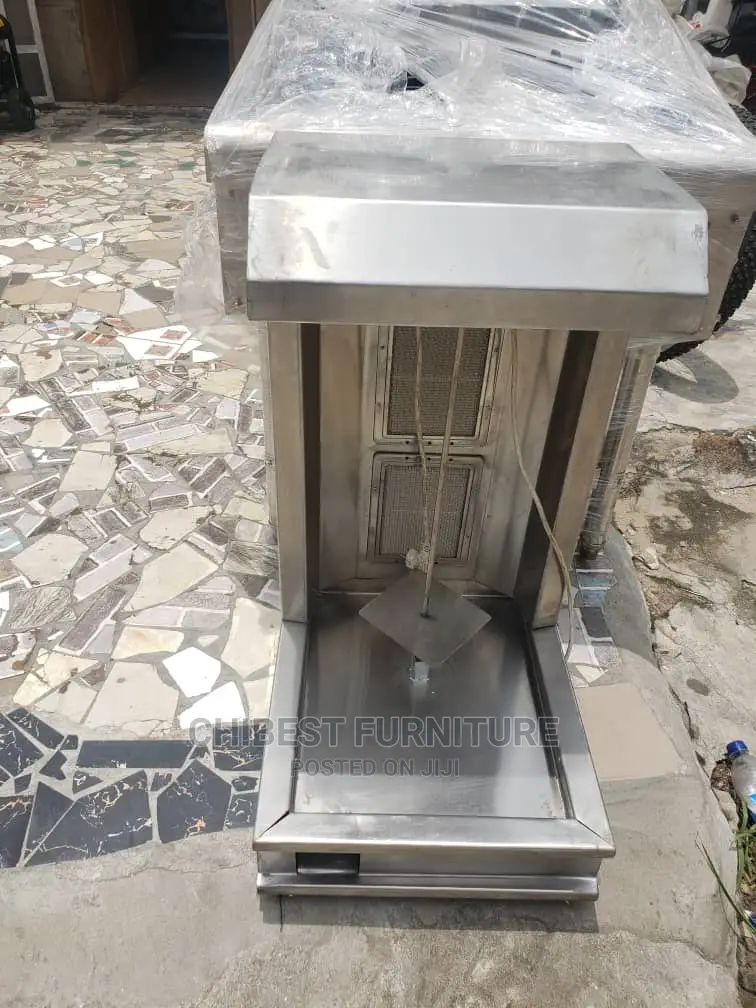 Quality Locally Made Shawarma Machine.