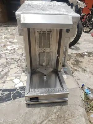 Quality Locally Made Shawarma Machine.