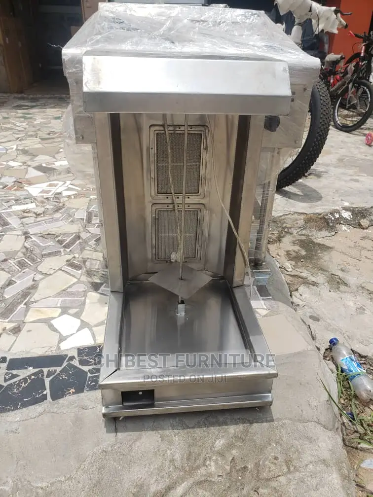 Quality Locally Made Shawarma Machine.