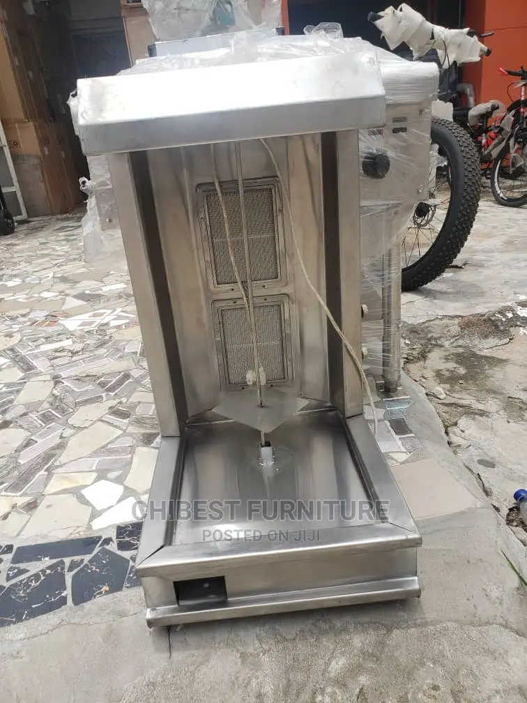 Quality Locally Made Shawarma Machine.