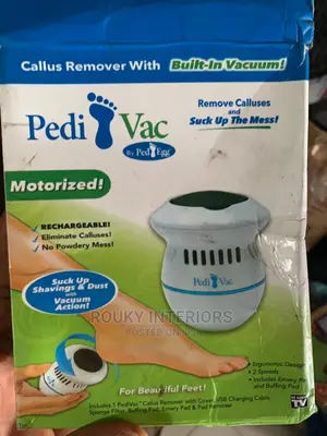 Pedi Vac Callous Removal