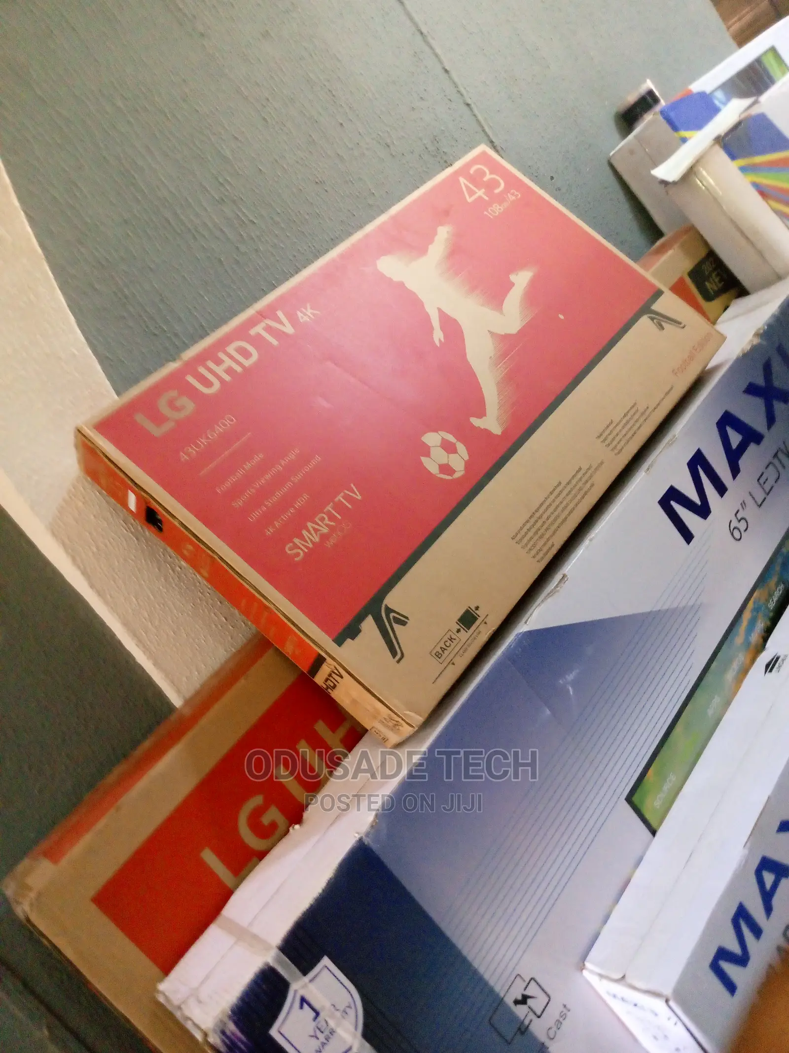 LG 49"Smart UHD Tv Smart