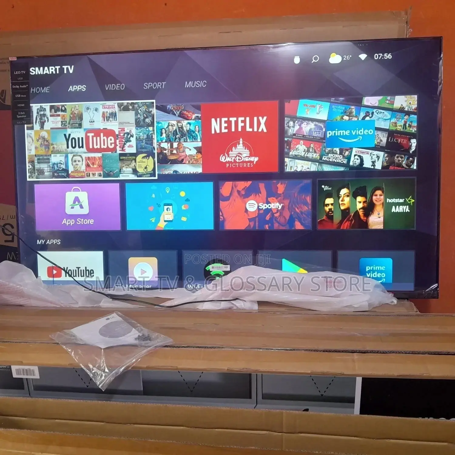 LG Frameless Smart TV