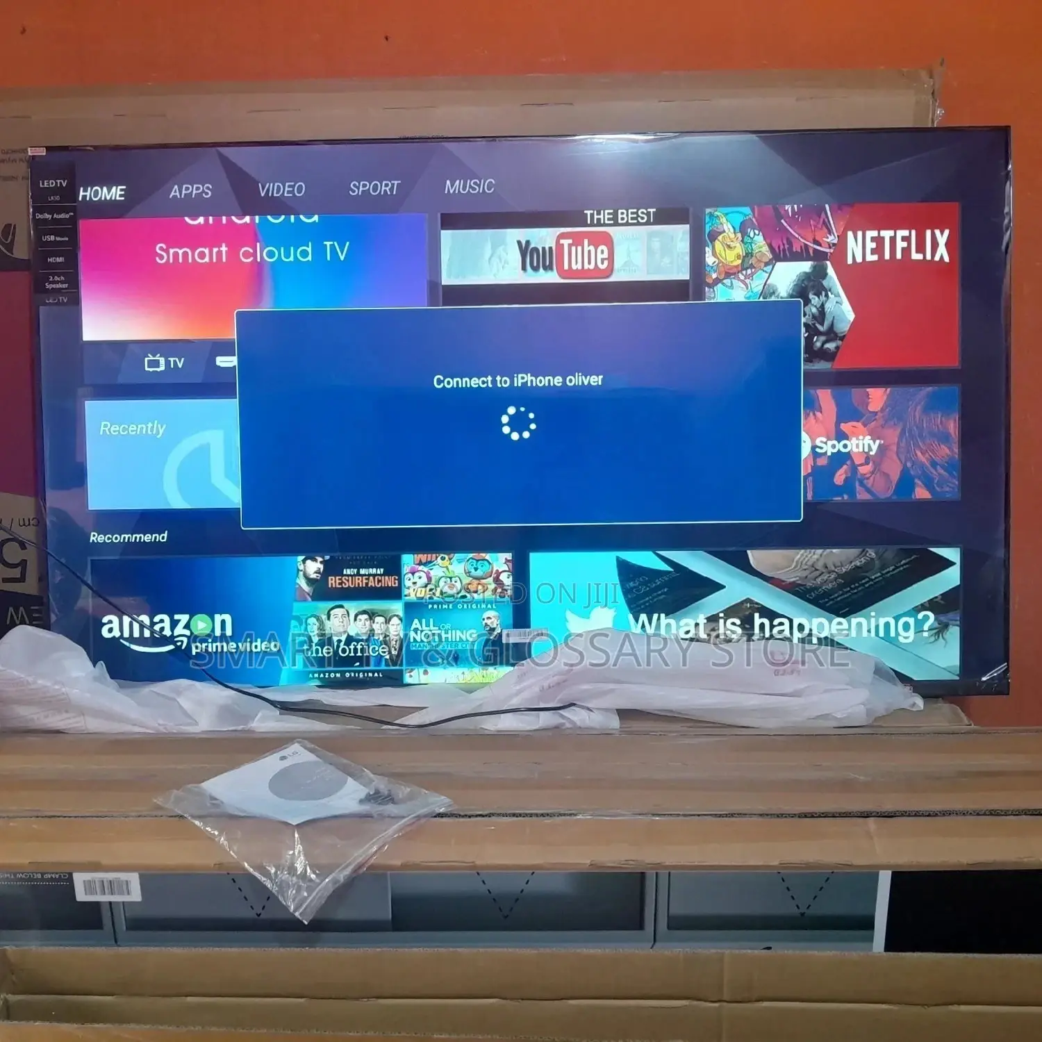 LG Frameless Smart TV