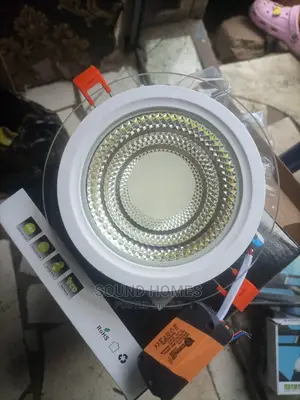12w Glass Spotlight