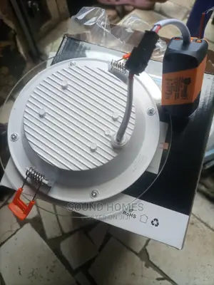 12w Glass Spotlight
