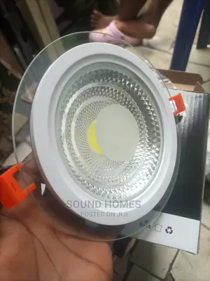 12w Glass Spotlight
