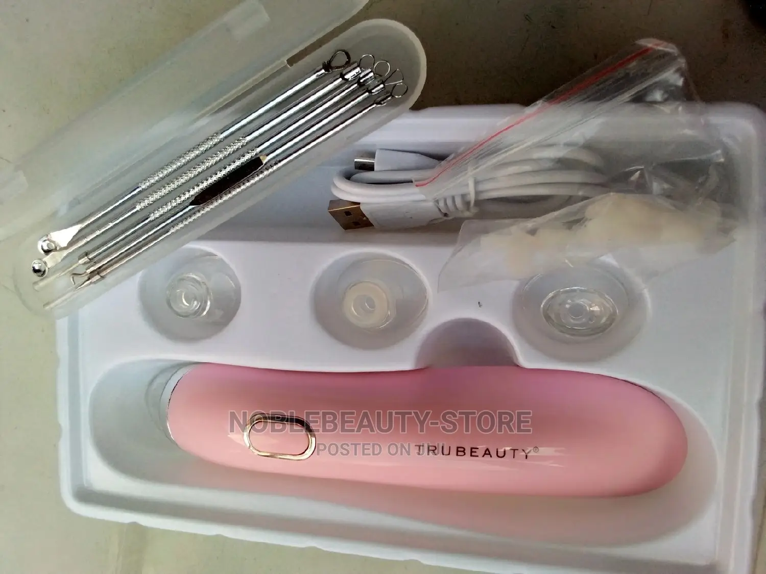 Microderm Blemish Pore Extractor Kit