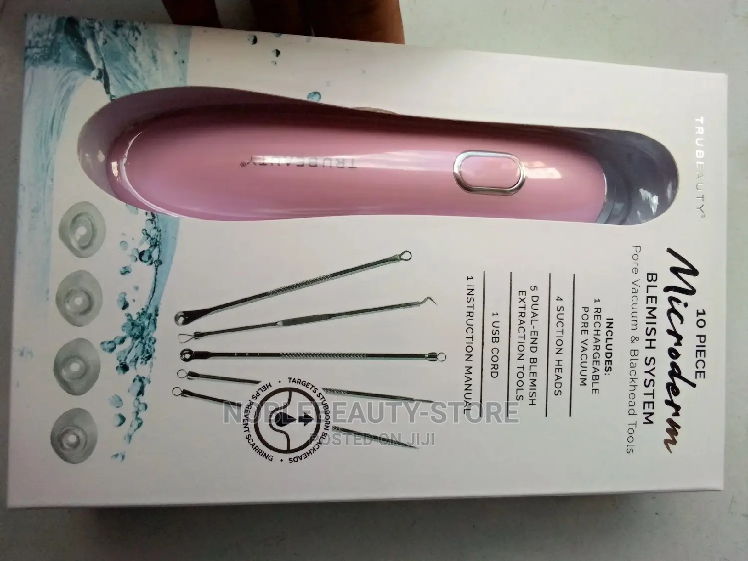 Microderm Blemish Pore Extractor Kit