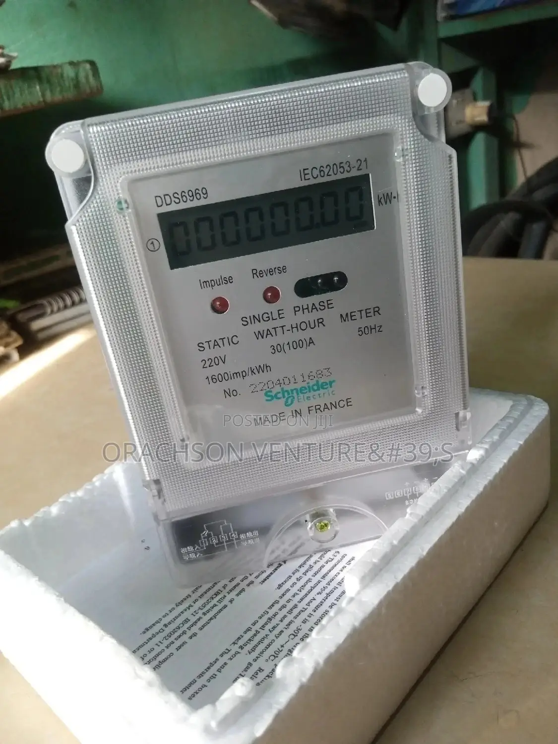 Single Phase Meter