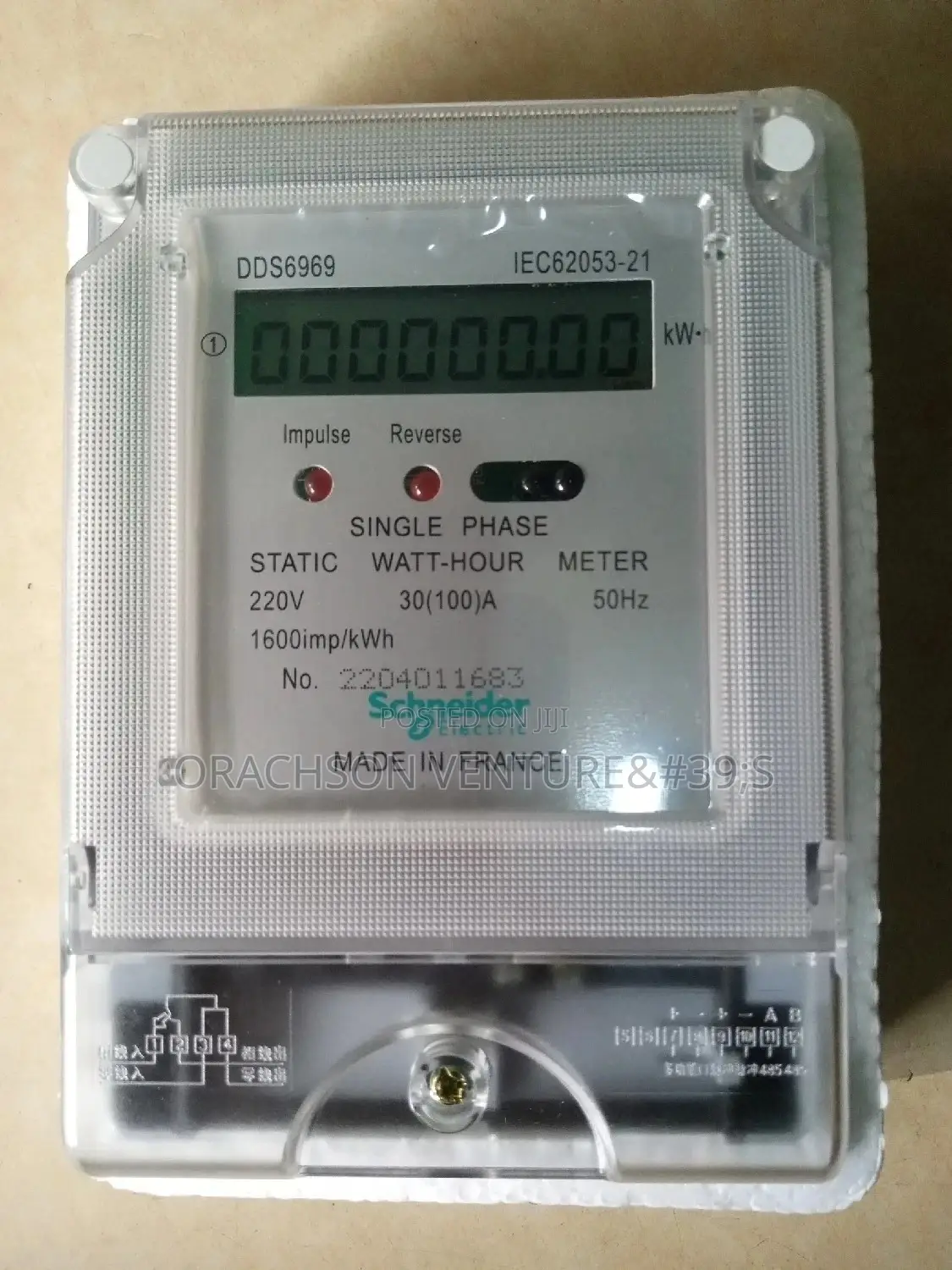 Single Phase Meter
