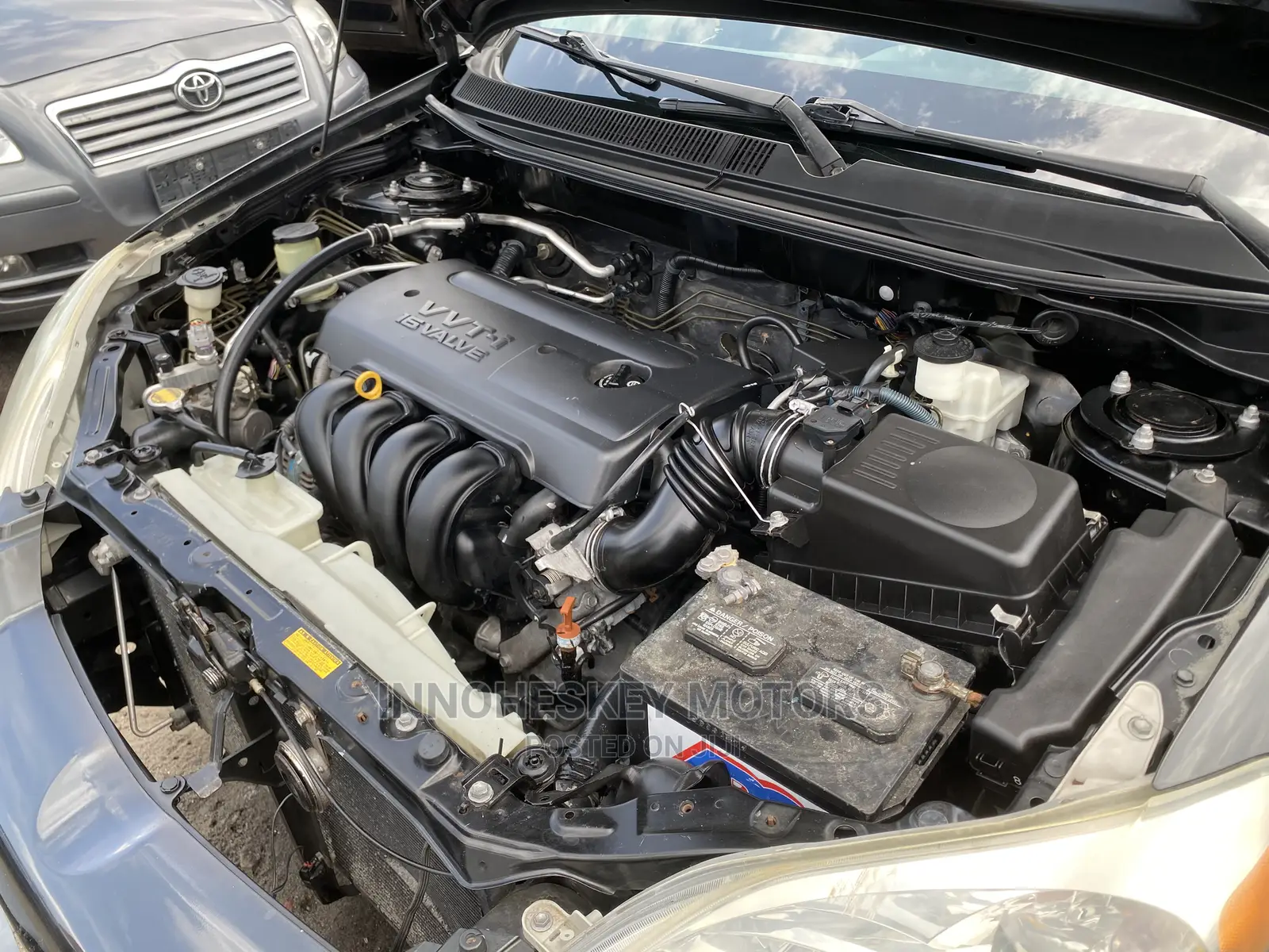 Toyota Matrix 2006 Green