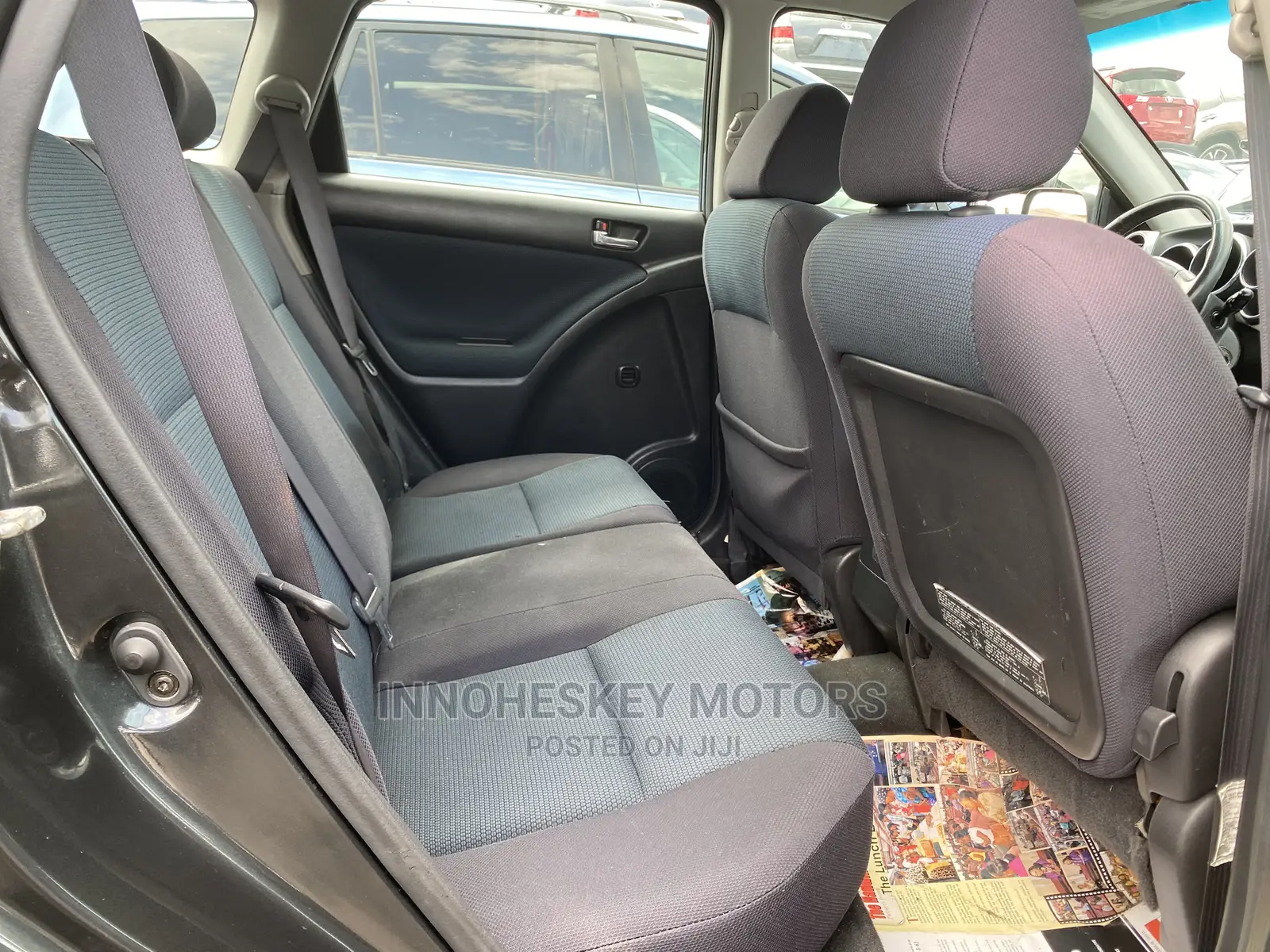 Toyota Matrix 2006 Green