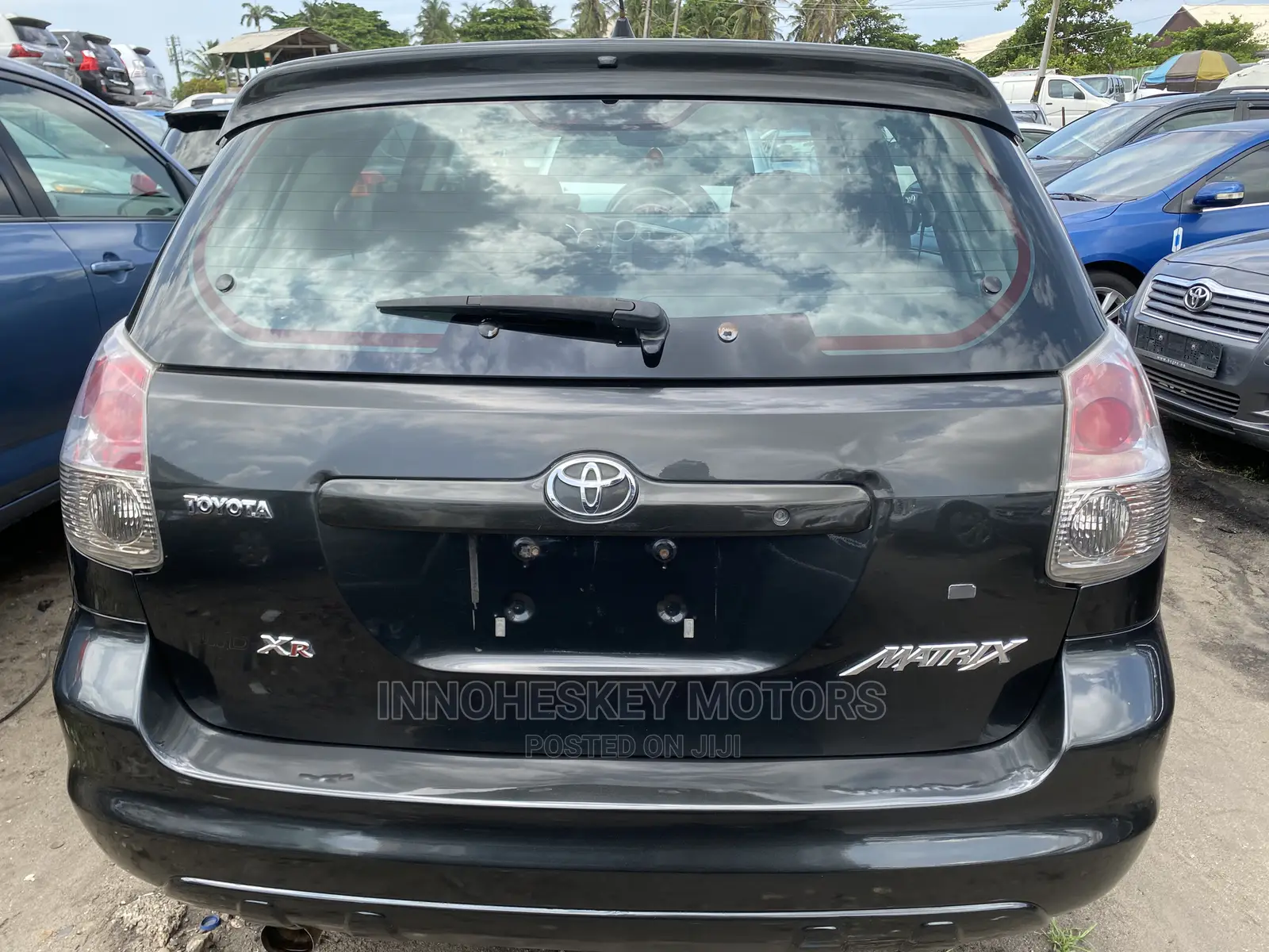 Toyota Matrix 2006 Green