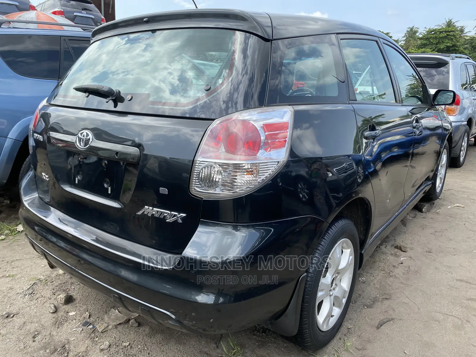 Toyota Matrix 2006 Green