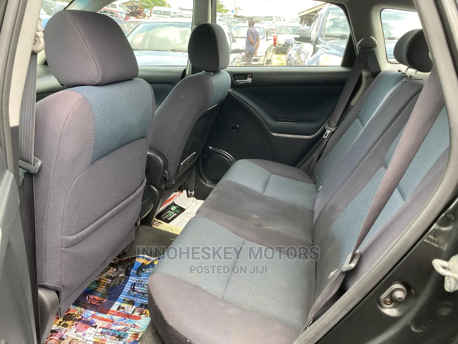 Toyota Matrix 2006 Green