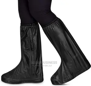 Waterproof Shoes Cover Rain Boot Oilproof Dustproof PVC