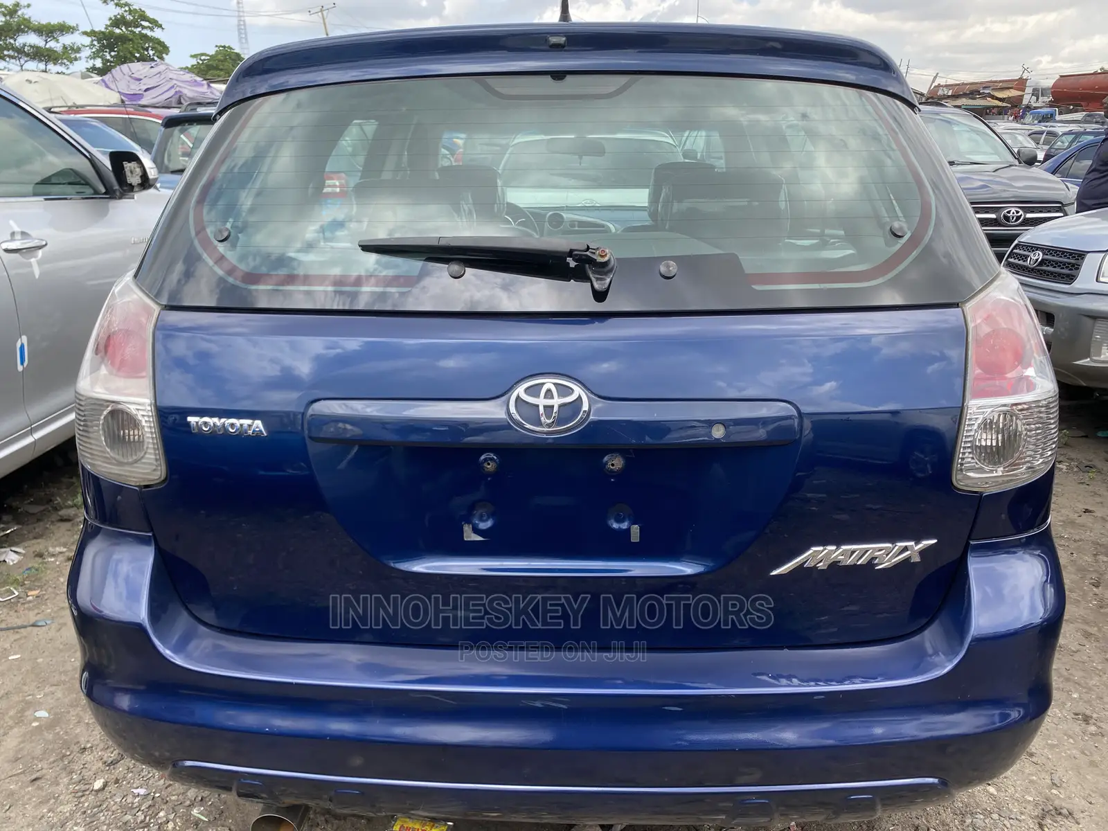 Toyota Matrix 2008 Blue