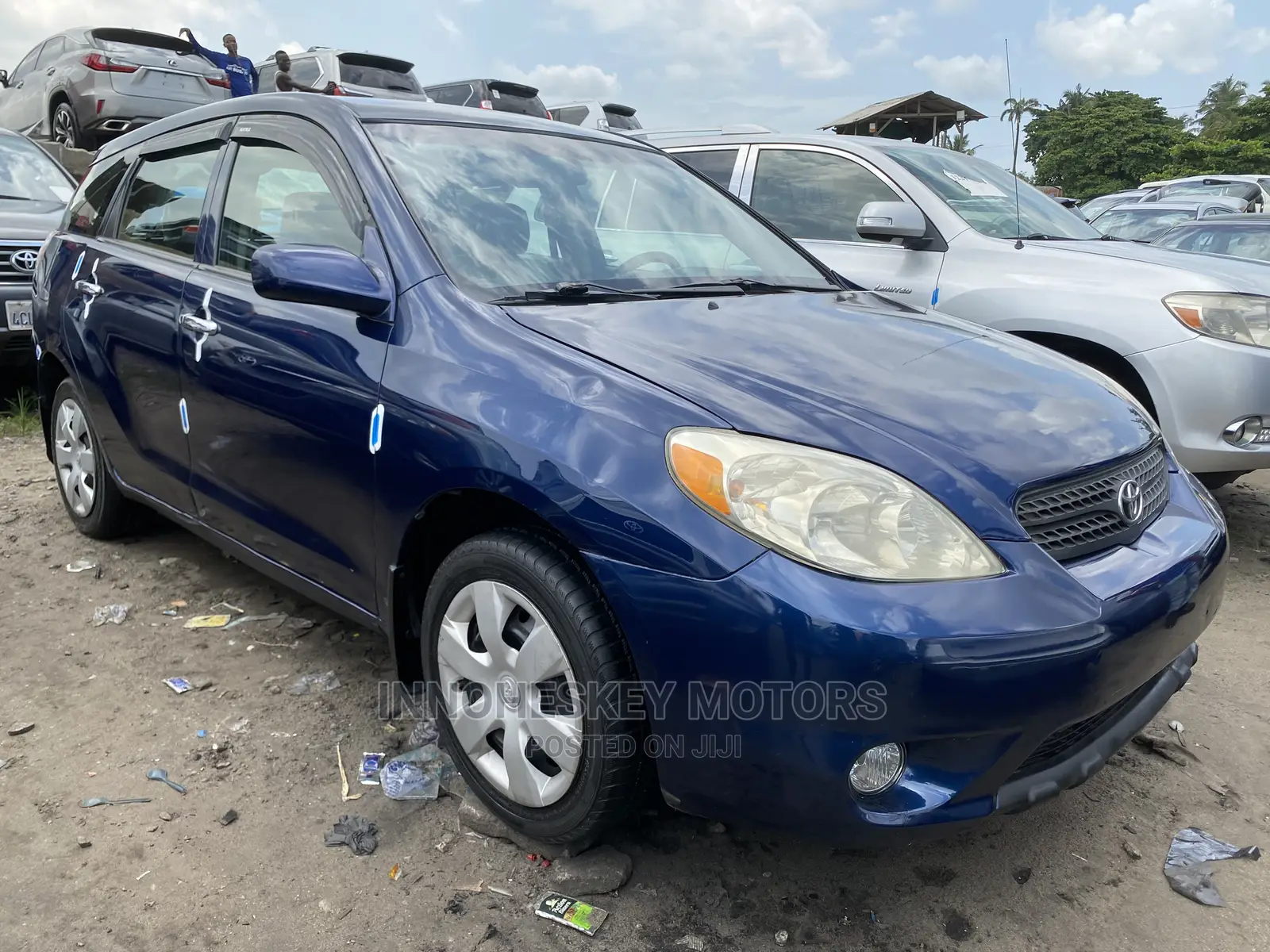 Toyota Matrix 2008 Blue