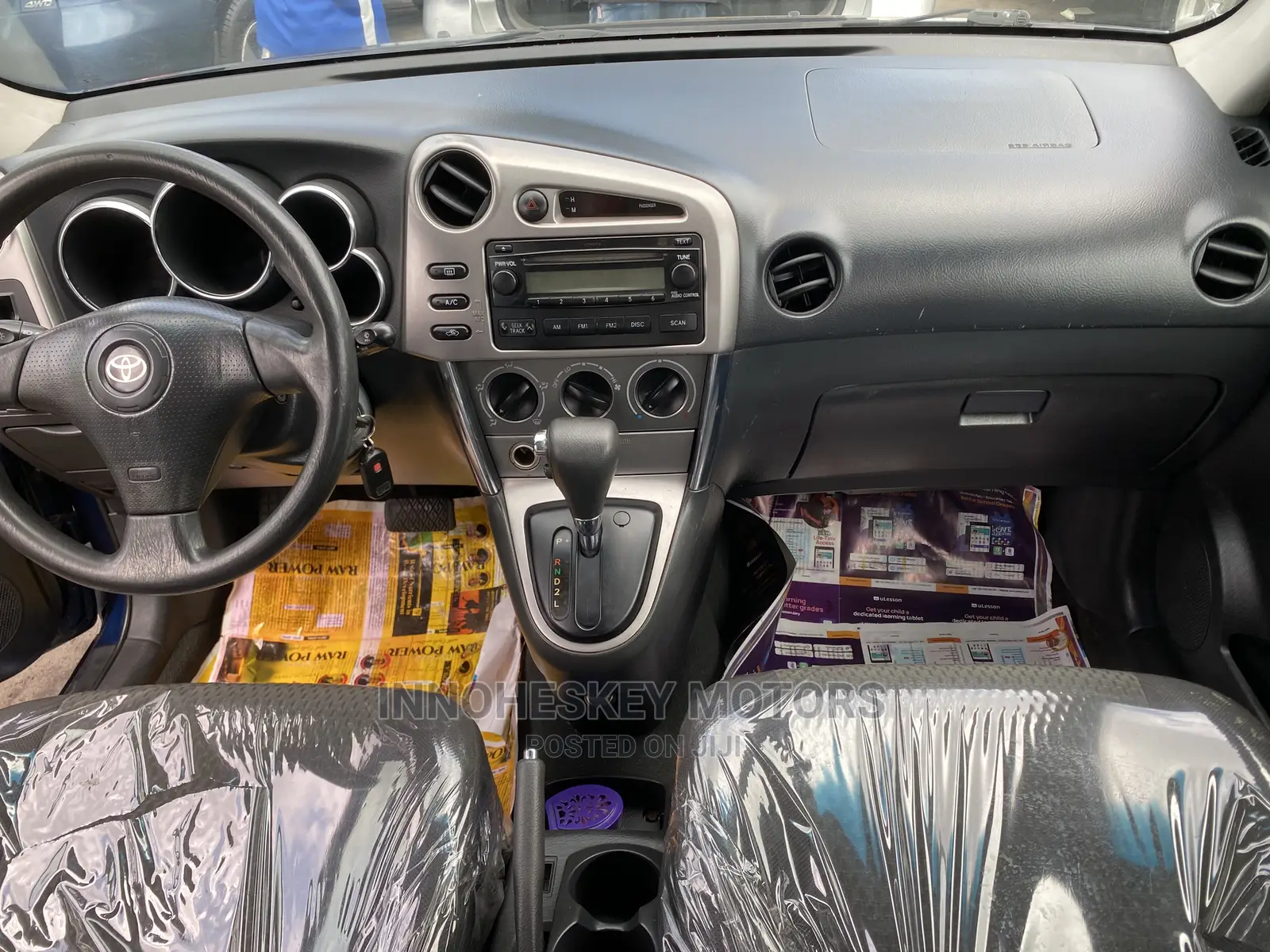 Toyota Matrix 2008 Blue