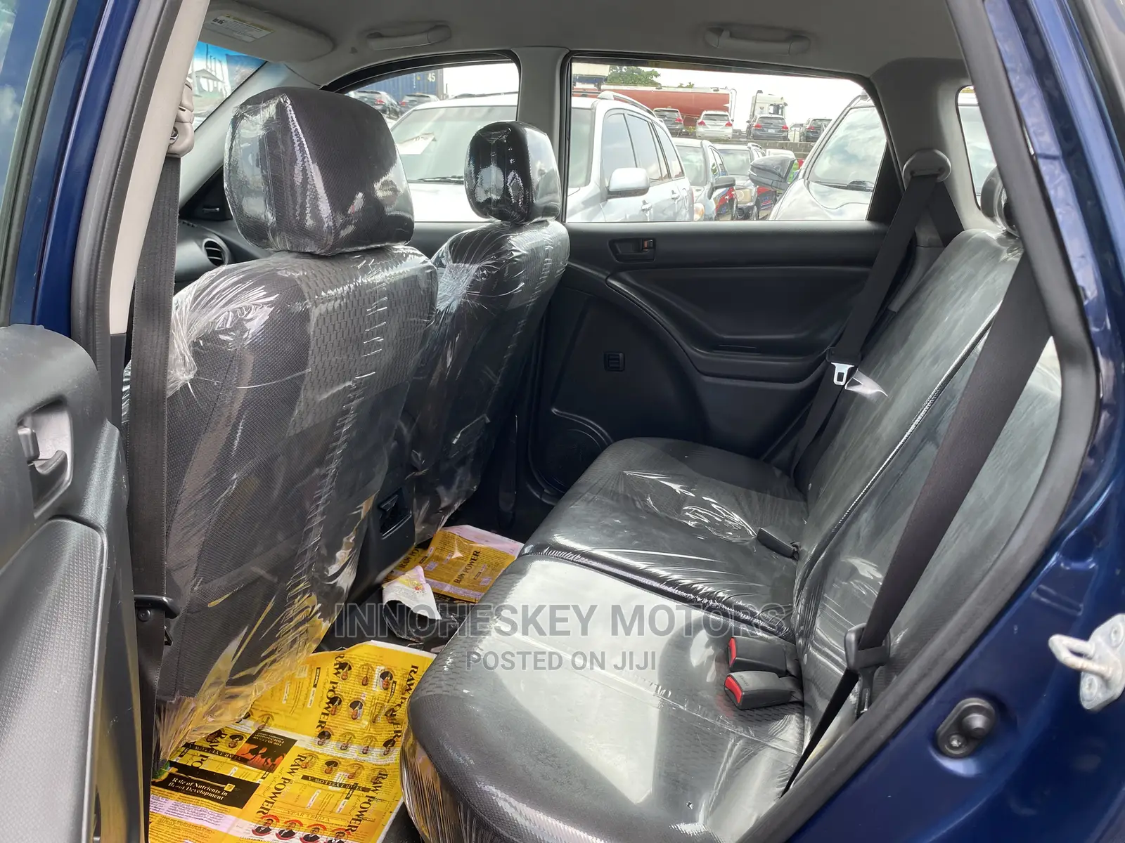 Toyota Matrix 2008 Blue