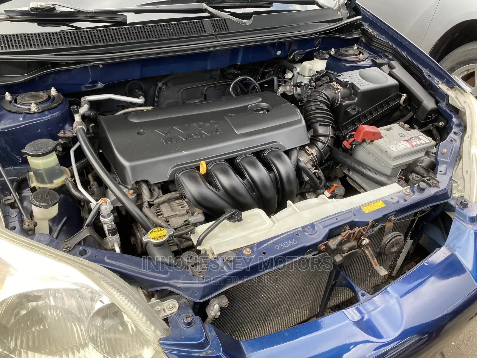Toyota Matrix 2008 Blue