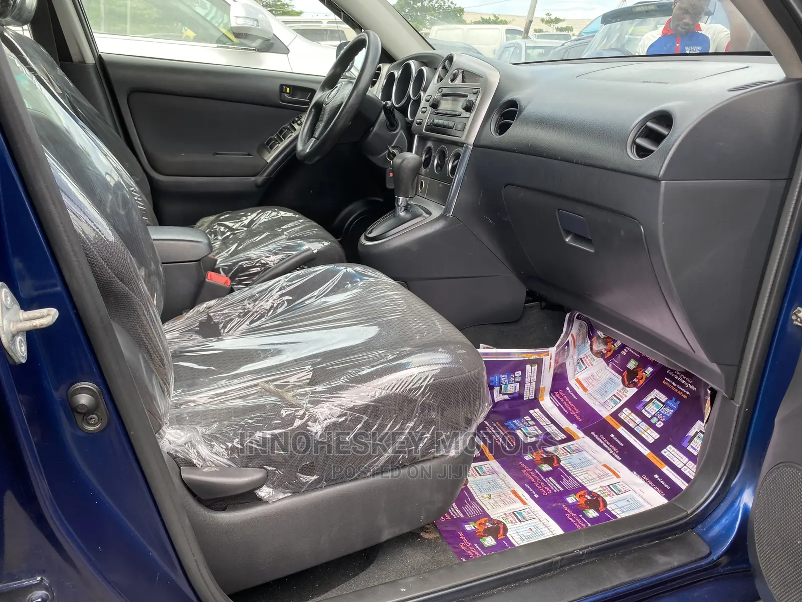 Toyota Matrix 2008 Blue