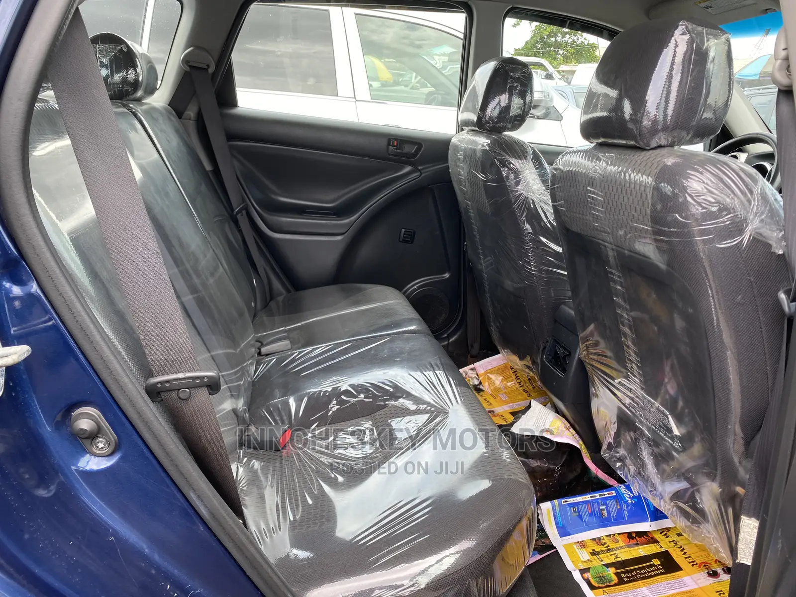 Toyota Matrix 2008 Blue