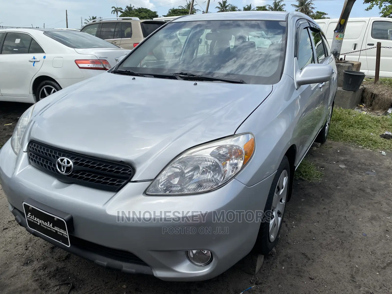 Toyota Matrix 2007 Silver