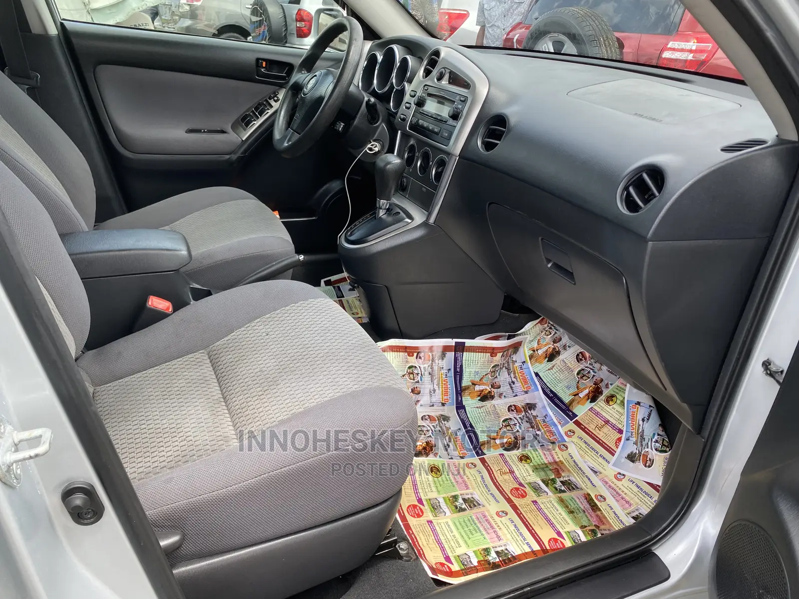 Toyota Matrix 2007 Silver