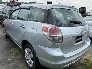 Toyota Matrix 2007 Silver