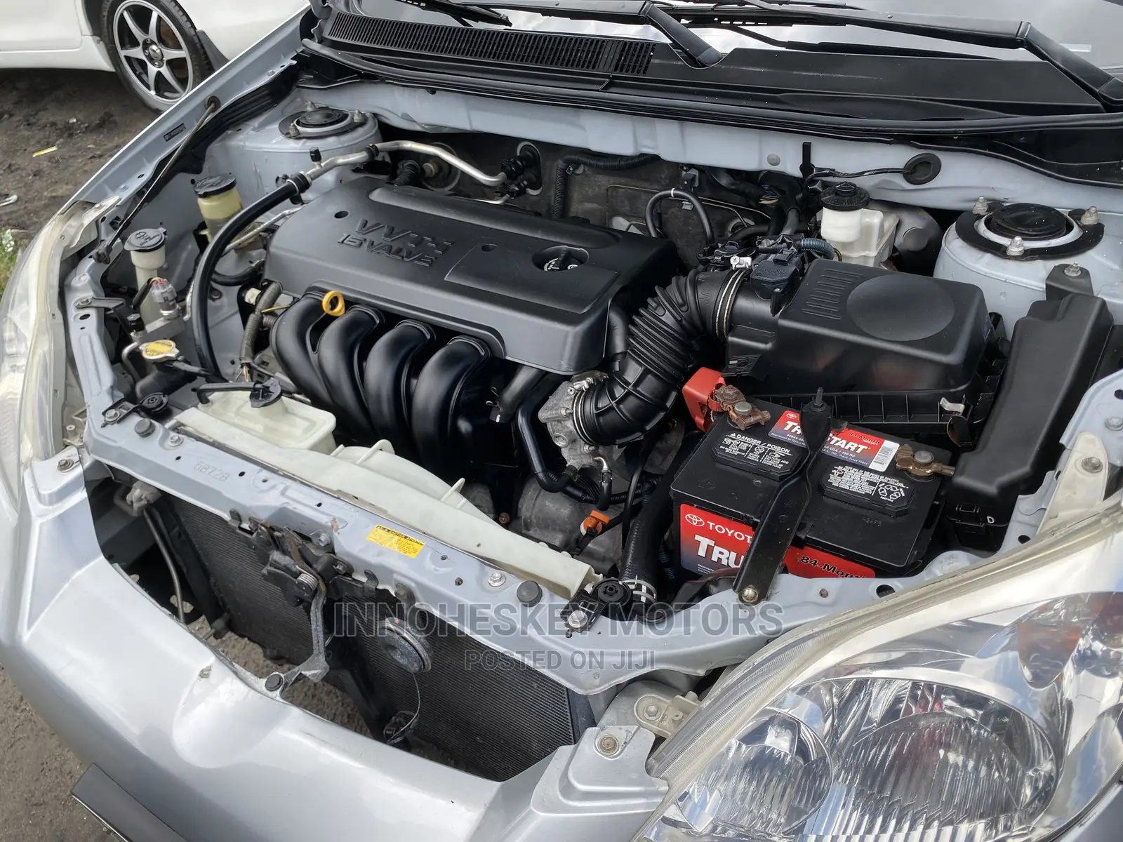 Toyota Matrix 2007 Silver