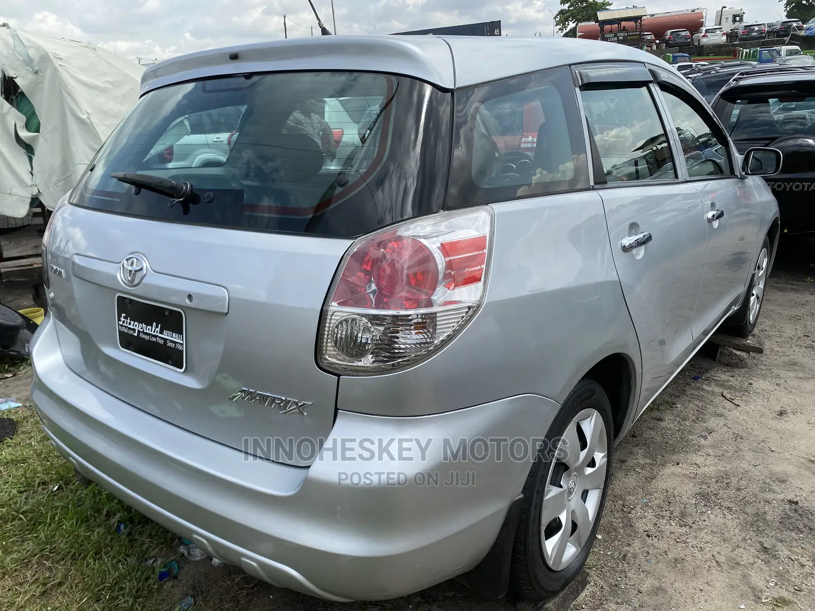 Toyota Matrix 2007 Silver