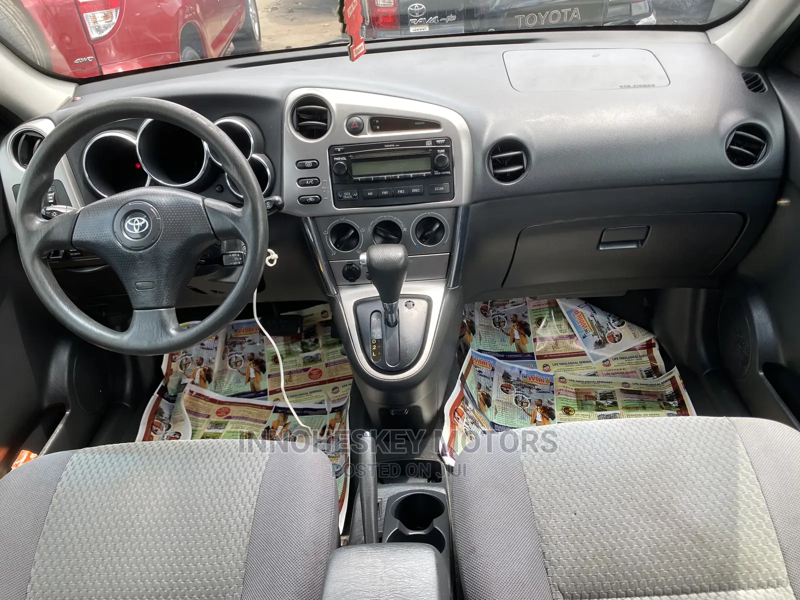 Toyota Matrix 2007 Silver