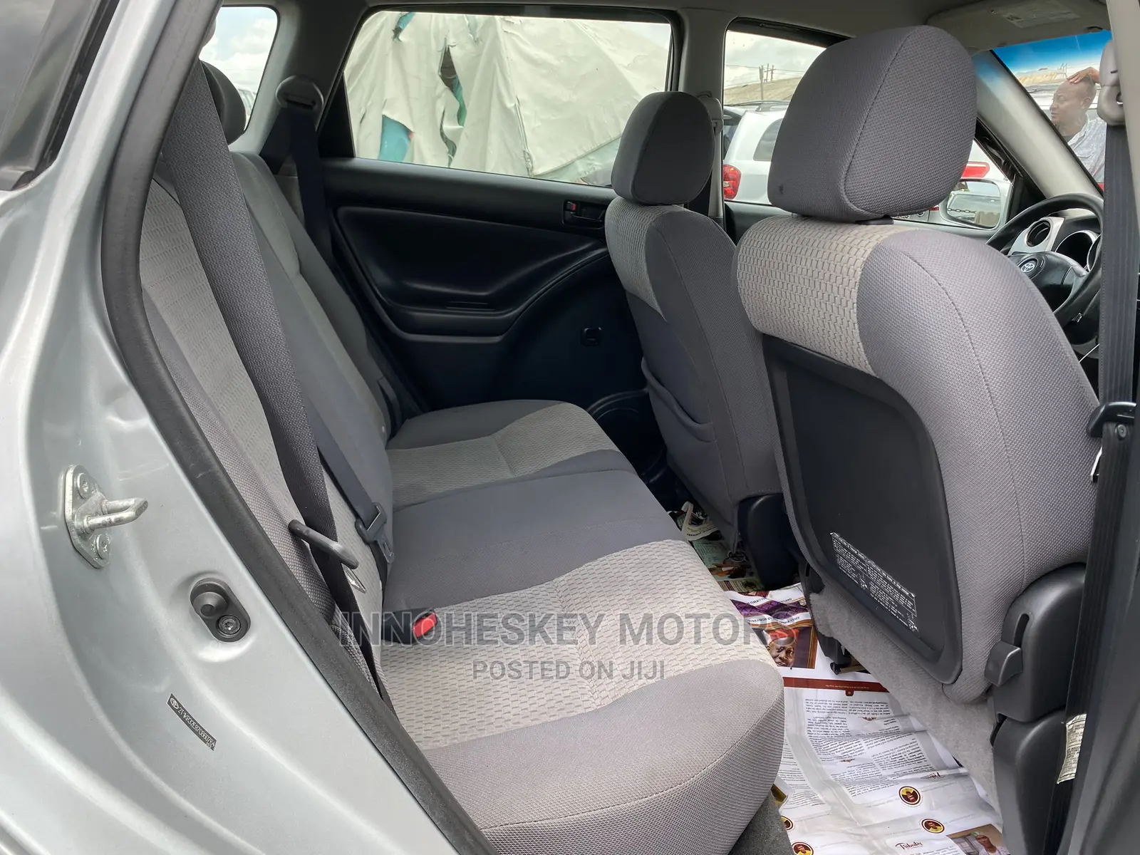 Toyota Matrix 2007 Silver