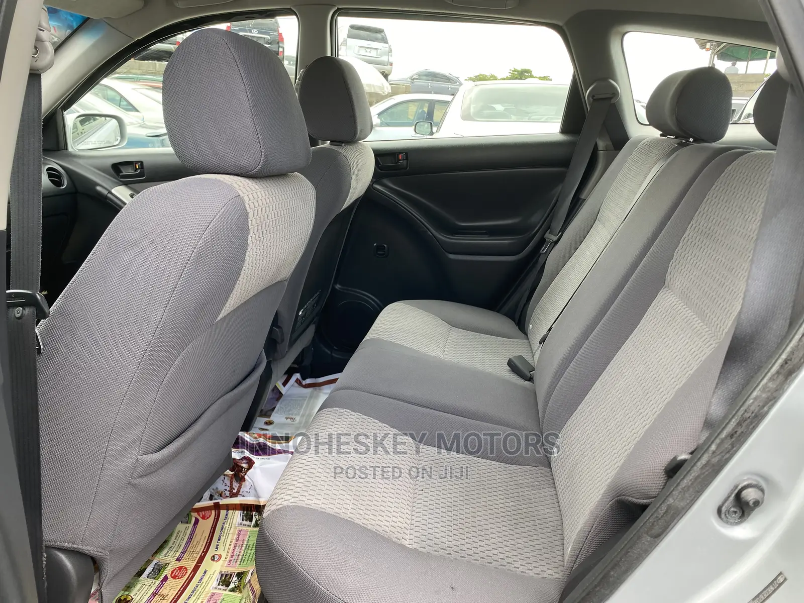 Toyota Matrix 2007 Silver
