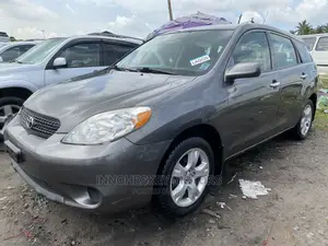 Toyota Matrix 2007 Gray