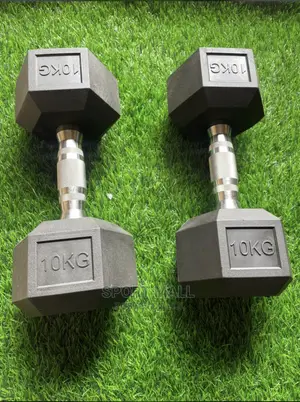 Hex Dumbell ( 10kg )