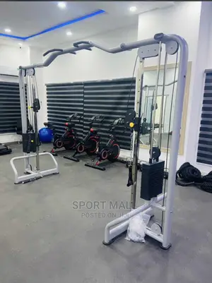Commercial Cross Cable Machine