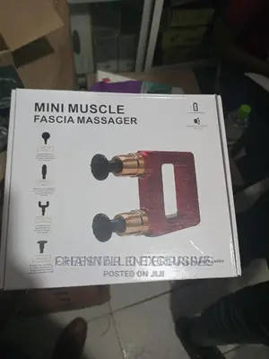 Premium Mini Muscle Fascia Massager.