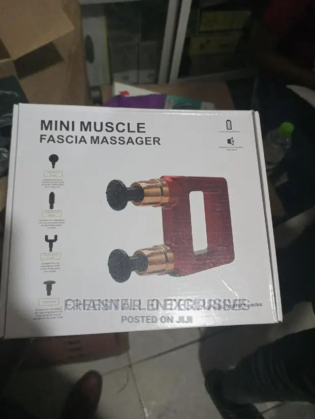 Premium Mini Muscle Fascia Massager.