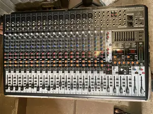 Behringer Eurodesk Sx2442fx
