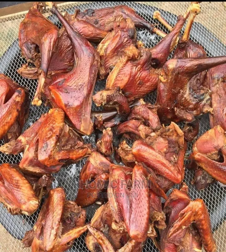 Oven Dried Catfish