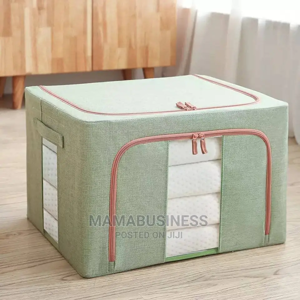 Foldable Fabric Storage Box - 66L