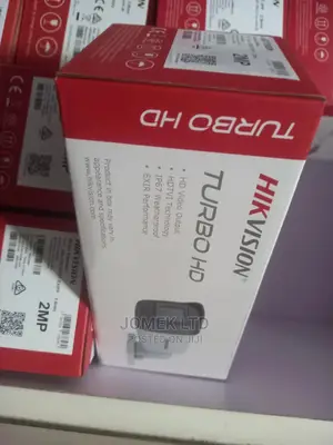 Photo - Hikvision New Improved 2mp Bullet Camera - Ds-2ce6d0t-Exipf