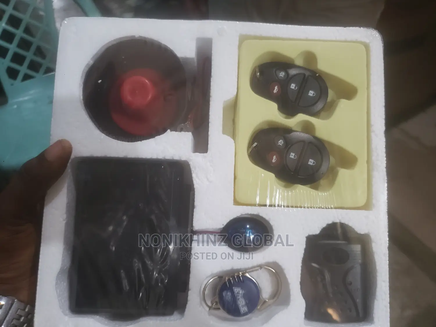 Complete Security System With Alarm